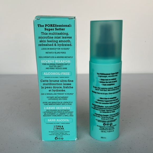 Benefit the pore fessional super setter, long lasting makeup, setting spray 4 oz - Picture 2 of 6